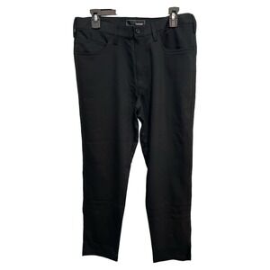 Oobe Men's Size 32/32 Black Dress Pants Work Wear